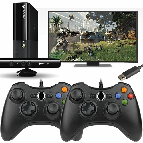 Gamepad Microsoft Xbox 360 Wired Controller Joystick Controller PC Windows USB - Picture 12 of 86