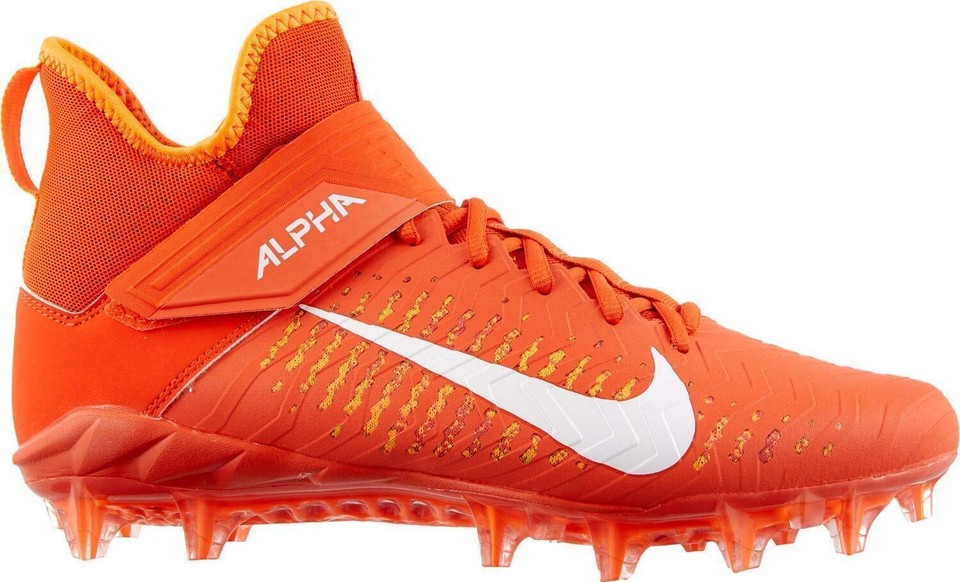 Nike Alpha Menace Pro 2 Mid Orange for Sale | Authenticity