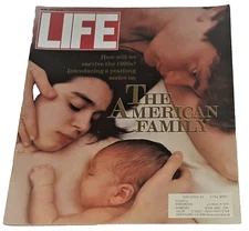 April, 1991 LIFE Magazine 1990s Advertising ads add ad FREE SHIP 4 '91 Apr 
