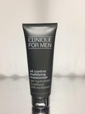 clinique for men oil control mattifying