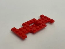 Lego 4212 Red Replacement Add-on Piece Part