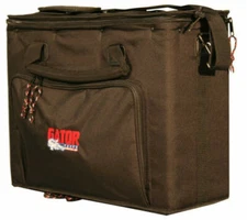 Gator GRB4U 4 Space Audio Rack Bag - Black