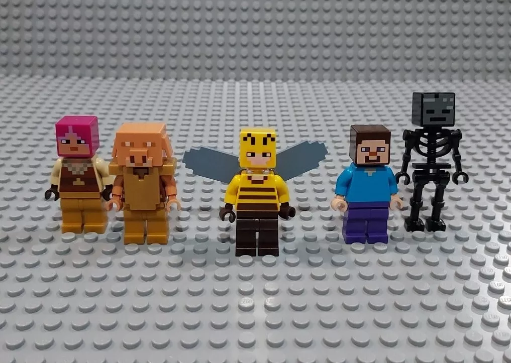 LEGO Minecraft Wither (Minifig Scale), See how to build it:…