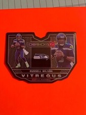 2021 PANINI OBSIDIAN RUSSELL WILSON VITREOUS 11/35 ~ #V-6 
