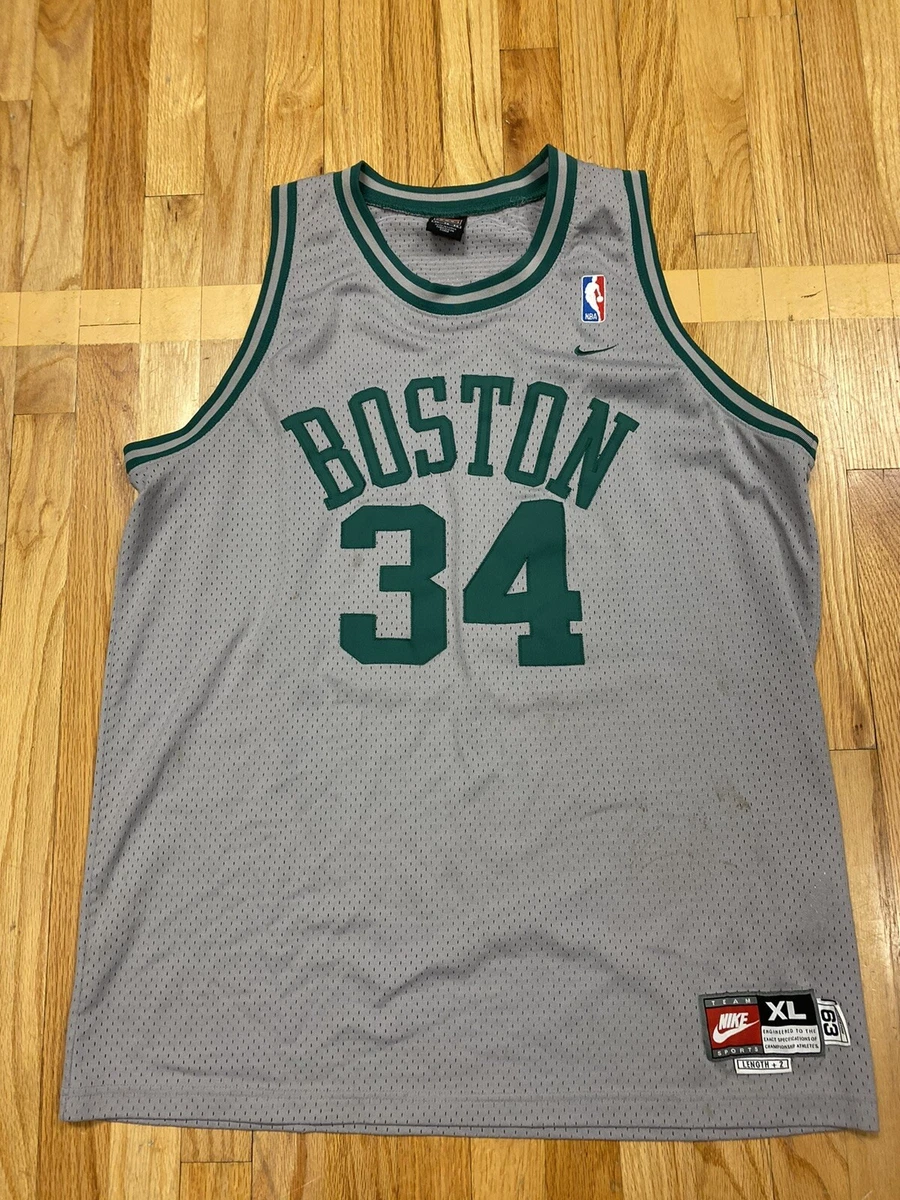 NBA_ Men Vintage Basketball Mitchell & Ness Retro Paul Pierce