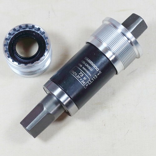 Boîtier De Pédalier Shimano Octalink - BB-ES300 - 73 Mm BSA - Axe 118 Mm - Neuf