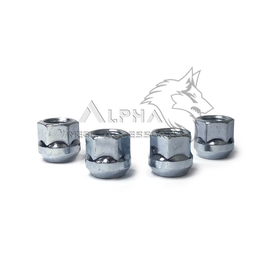 Tuercas de bellota abultadas de extremo abierto 20 piezas 7/16-20 para Chevy Caprice Impala El Camino Foto 3 de 4