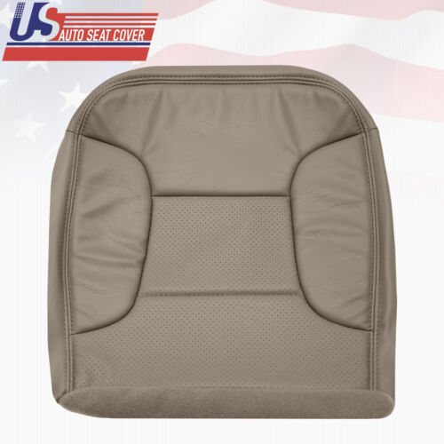 1993 1994 1995 1996 Ford Bronco Eddie Bauer Leatherette Seat Cover Mocha Tan - Picture 2 of 18