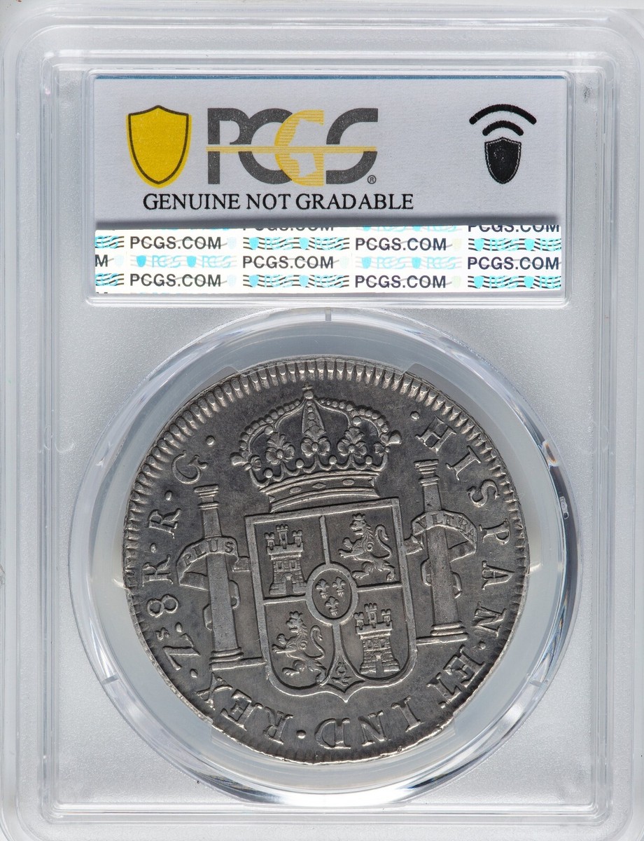 Mexico - 1821 zs-RG Ferdinand VII 