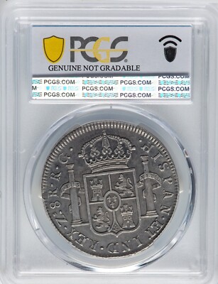 Mexico - 1821 zs-RG Ferdinand VII 