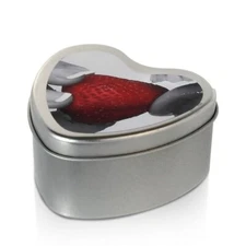 Strawberry Flavored Lickable Natural Edible Body Massage Candle Oil