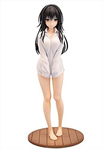 To LOVE-Ru Darkness Yui Kotegawa White Shirt ver. 1/6 Figure ABS PVC Hobby Stock - Picture 1 of 9