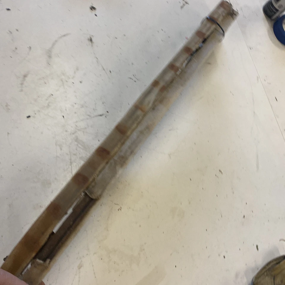 Yamaha Enticer ET250 ET300 1977-1981 suspensión trasera rieles deslizantes buenos Foto 4 de 4