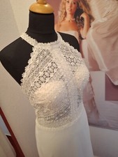 Kleid Brautkleid Standesamt Leichtes Kleid Gr. 44 ***NEU***