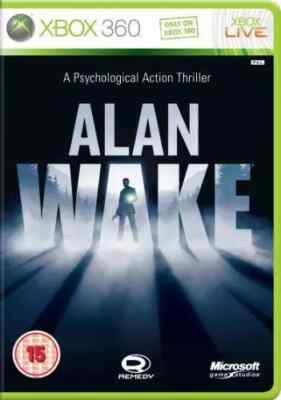 Alan Wake Xbox 360 Spiel Originalverpackt Komplett Guter Zustand