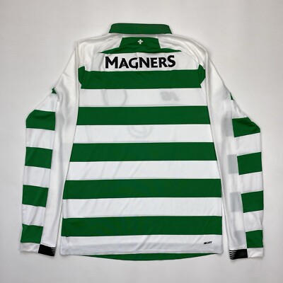 Celtic 2019 2020 Home New Balance Football Shirt Soccer Jersey