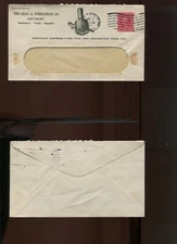 409 Schermack Used on Chas. A Strelinger Geometric Tool Illustrated Cover MG1013