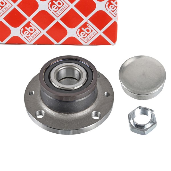 febi 171142 Radnabe FüR Alfa Romeo 145 146 Mito Citroen C3 C4 Peugeot 208 Hinten-image
