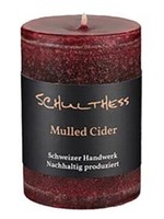"Schulthess: Duftkerze \"Mulled Cider\", Handgefertigt Ca. 50 Std., 6,5 X 9,5Cm"