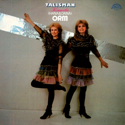 KAMELIE (Hana & Dana) - ORM: Talisman (1984) rare Czech disco LP Supraphon