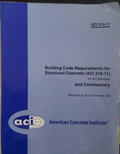 ACI 318-11: Building Code Requirements for Structural Concrete and Commentary