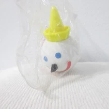 VINTAGE JACK-IN-THE-BOX ANTENNA BALL TOPPER NEW