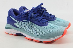 asics gt 2000 6 women's porcelain blue