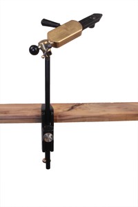 crown fly tying vise