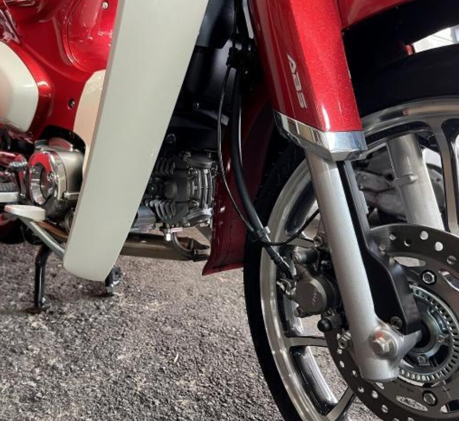 HONDA SUPER CUB C125 2023 WASHER, LOCK 90431-GN5-910 | eBay UK