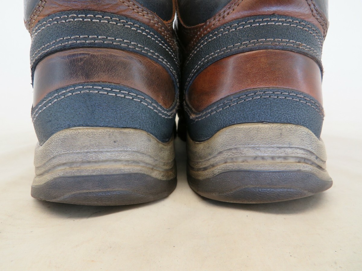 Red Wing 6692 Brown Leather Composite Toe Laces Ankle Work 