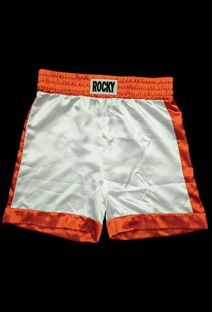 16+ Rocky Balboa Boxing Trunks