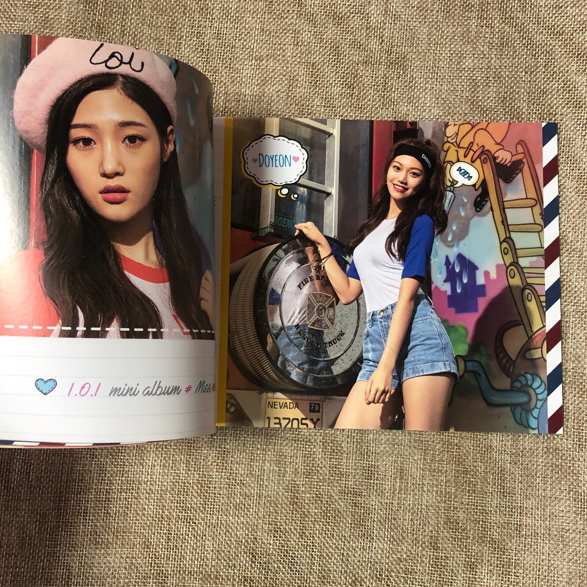 I.O.I HAND SIGNED #2 [ Miss Me? ] 2nd Mini Album Autographed / NO