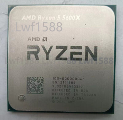 AMD Ryzen R5 5600X 6-core 12Thr AM4 3.7GHz65W Desktop -CPU processor
