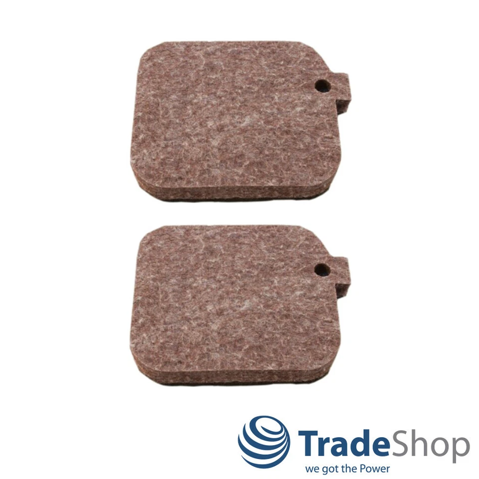 2x Ersatz Luftfilter für Stihl BR 45 C, SH 55, SH 85 Laubbläser Laubsauger - Bild 2 von 3