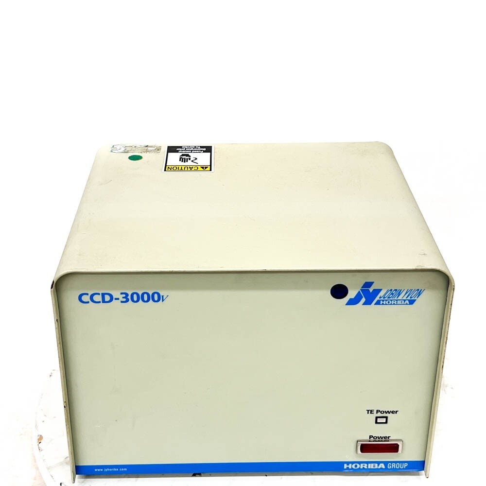 Jobin Yvon Horiba CCD-3000 V Advanced Detection Unit for