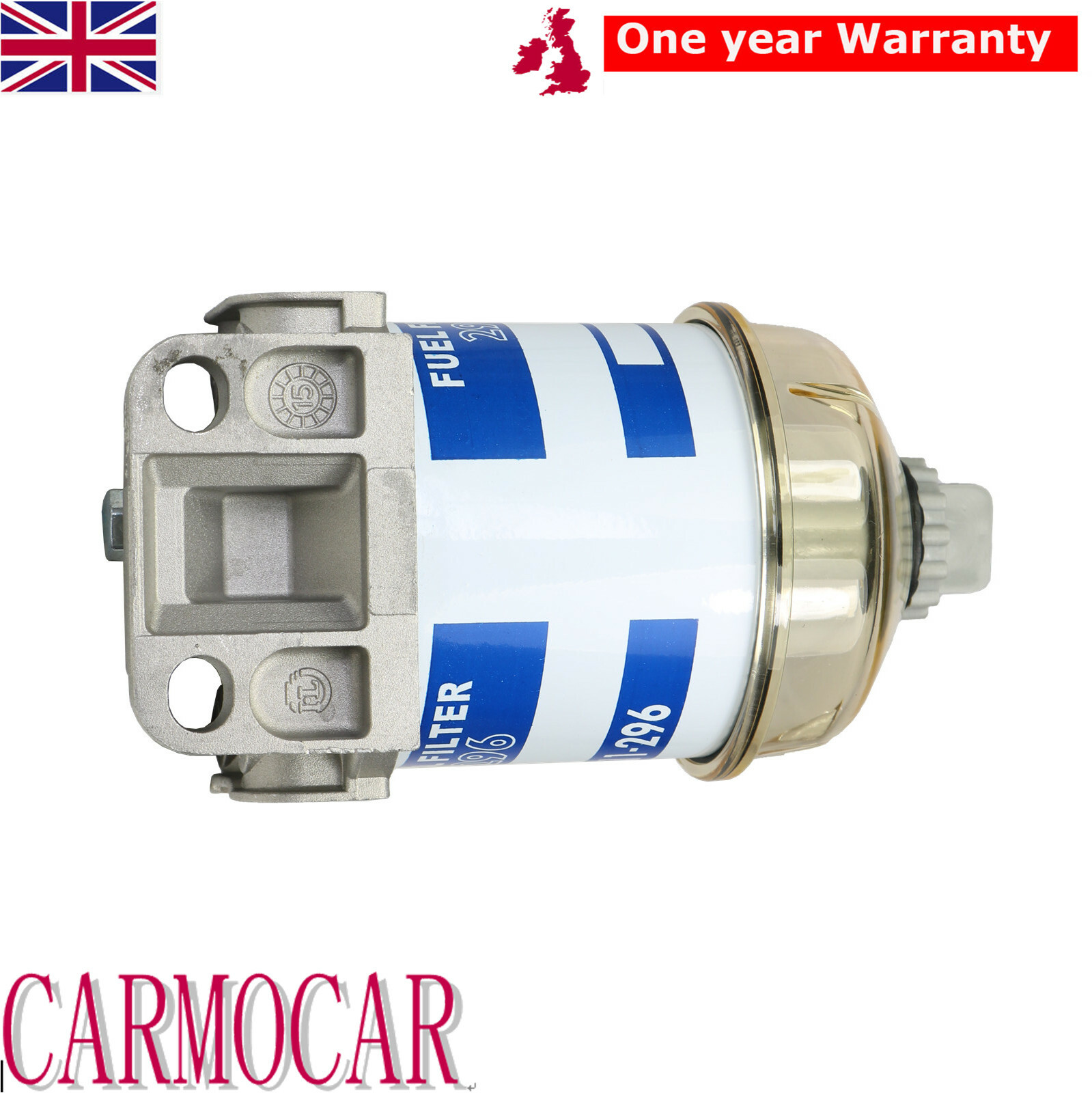 With Water Separator Glass bowl Single Diesel Fuel Filter assembly