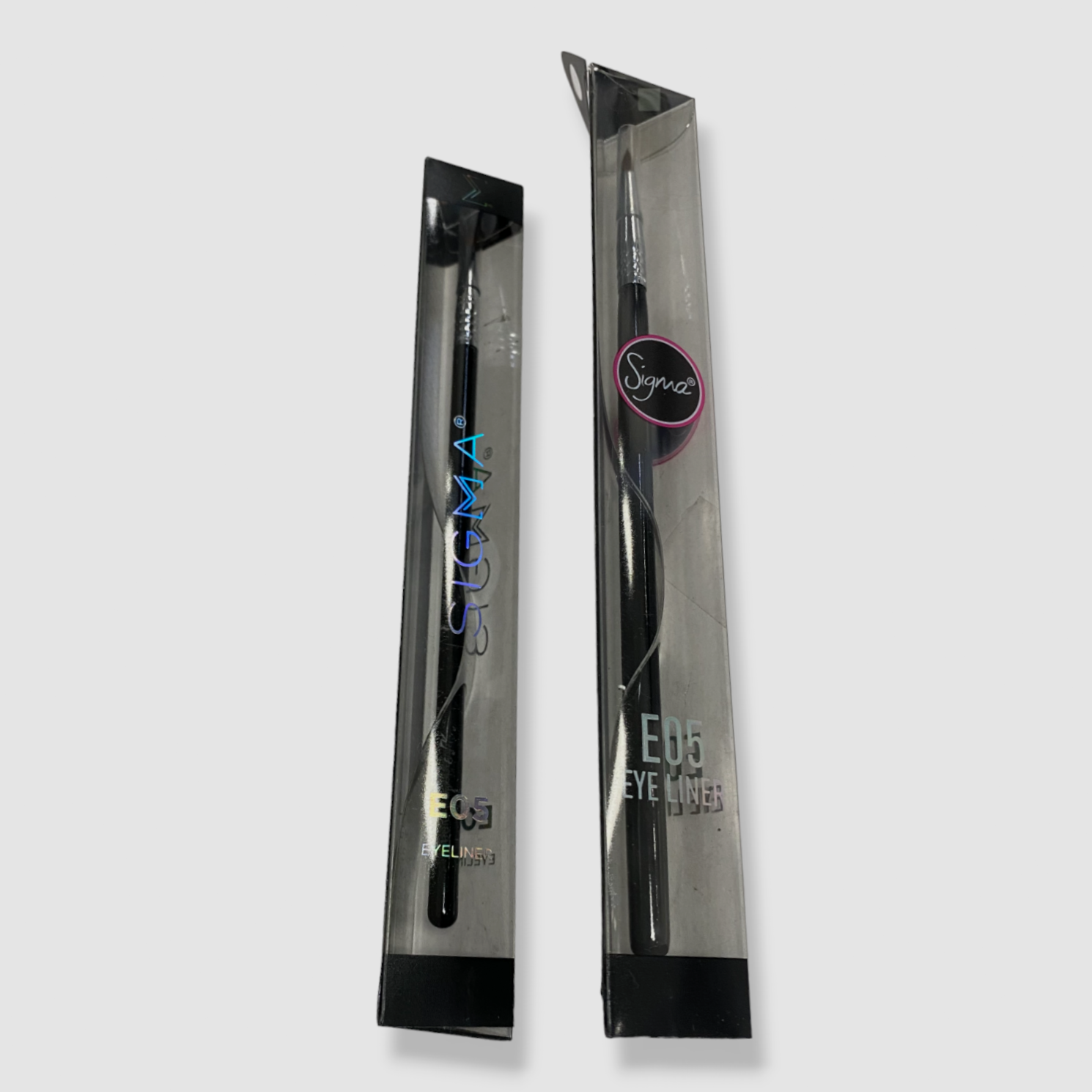 32 Sigma Beauty E05 Eyeliner Brush 2Pack eBay
