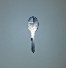 DA37 ILCO (X242) Nickel Plated Key Blank fits some Nissan Quest 1996-2003