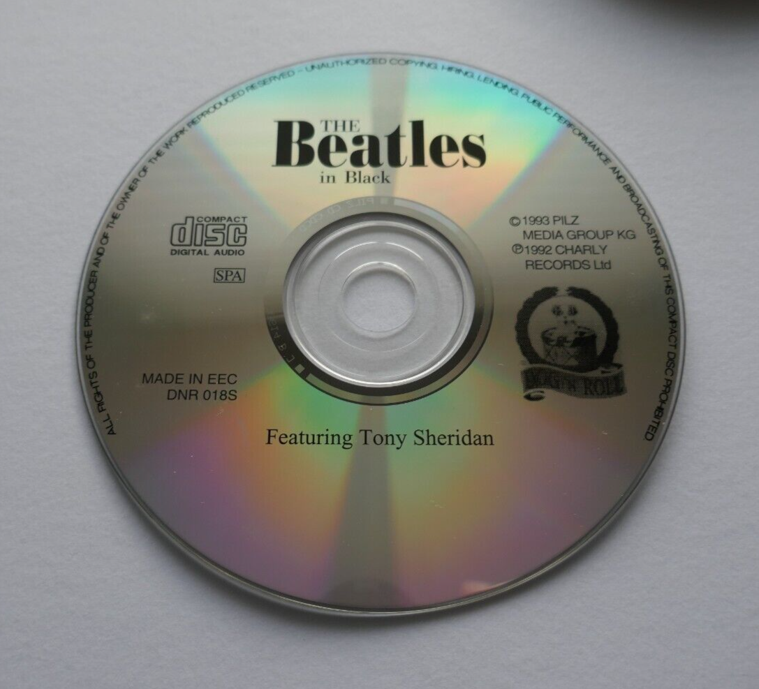 THE BEATLES CD ' A SPECIAL BLEND OF VINTAGE SONGS ( IN TIN ) ' 1993 eBay