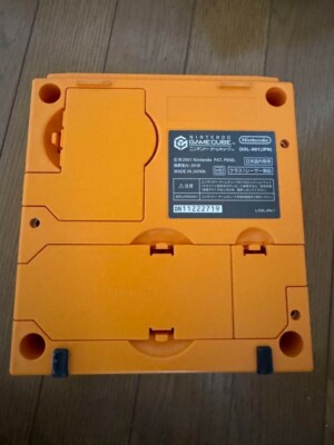 ゲームキューブ Nintendo Gamecube Console - Orange for sale online | eBay