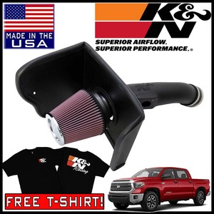 K&N AirCharger Cold Air Intake System fits 2010-2018 Toyota Tundra 4.6L