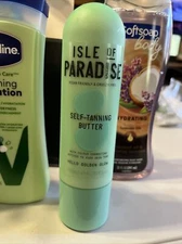 Isle of Paradise Self-Tanning Butter Hello Golden Glow-Colour Correcting 6.75oz