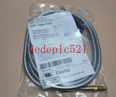 1pcs NEW Baumer FUF 100A1003 Fiber Bragg Grating Sensor