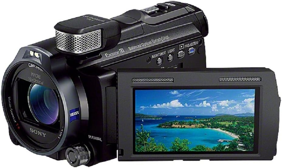 SONY HDR-PJ790V HANDYCAM Full HD Camcorder Black Camera Operation