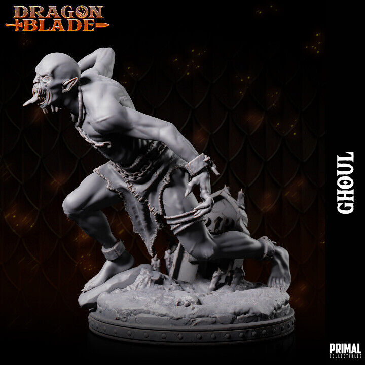 Ghost (Female)-Dragonblade-3D Printed Resin RPG/DnD/Dragonlance Miniature