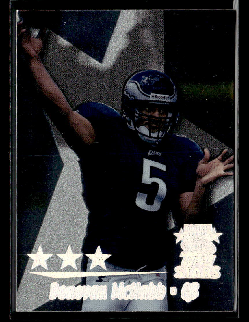 Donovan McNabb 1999 Topps Stars #21 Three Star Philadelphia Eagles