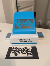 Creative Memories ON THE VINE Decorative Border Punch