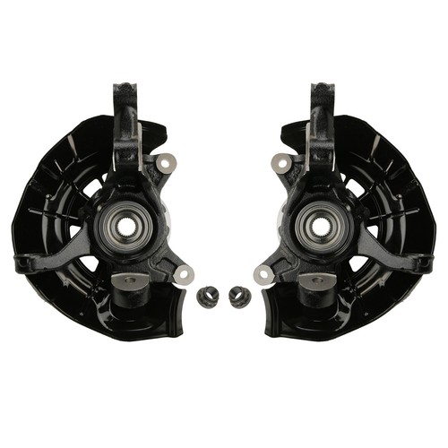 A-Premium Front Steering Knuckle & Wheel Bearing Hub Assembly Compatible With Toyota Camry 2004-2006 L4 2.4L (Built In U.S.A), W/5-Lug, Left Driver Side, Replace # 43212AA010, Hub Assemblies - Canada - Foto 5