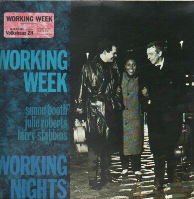 Working Week Working Nights GATEFOLD Virgin Vinyl LP