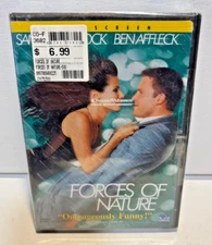 Forces Of Nature - Widescreen DVD - Sealed!